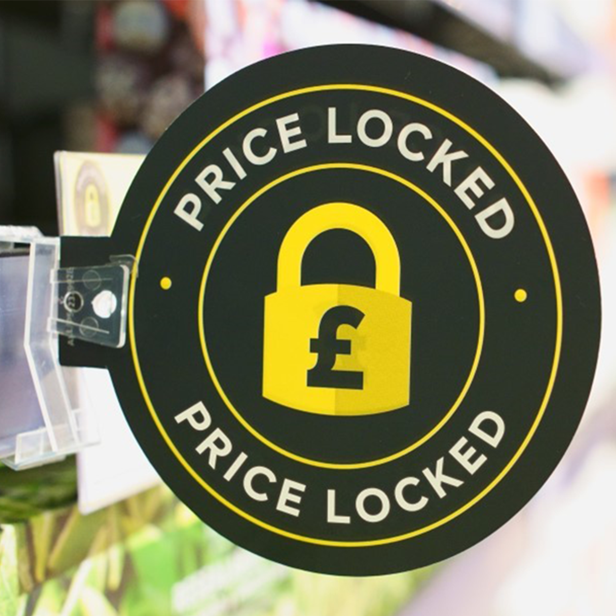 Price locked 